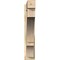 Ekena Millwork Balboa Block Rough Sawn Outlooker, Douglas Fir, 6"W x 32"D x 32"H OUT06X32X32BOA05RDF - alternate 2